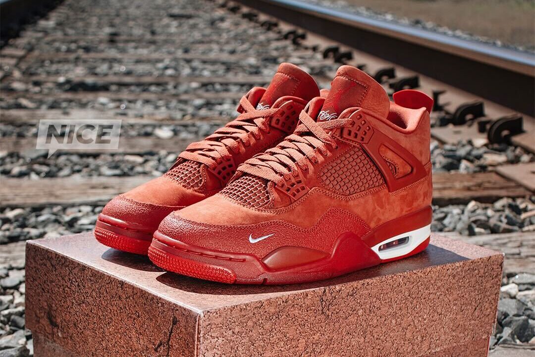 The Nigel Sylvester x Air Jordan 4 OG “Brick-by-Brick” Has Been Spotted