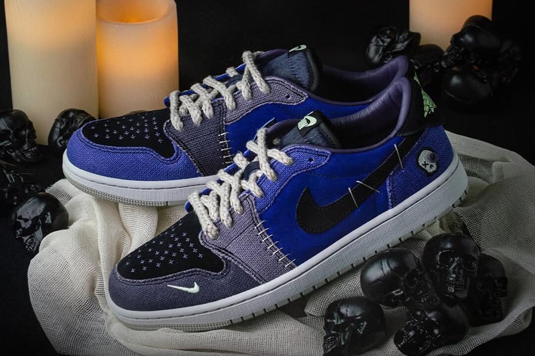 Zion Williamson x Air Jordan 1 Low "Voodoo Alternate"