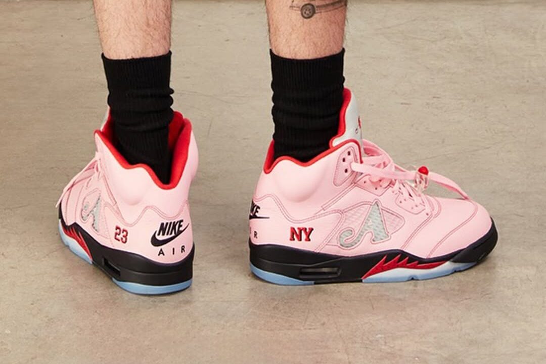 AWAKE NY x Air Jordan 5 SP "Artic Pink"