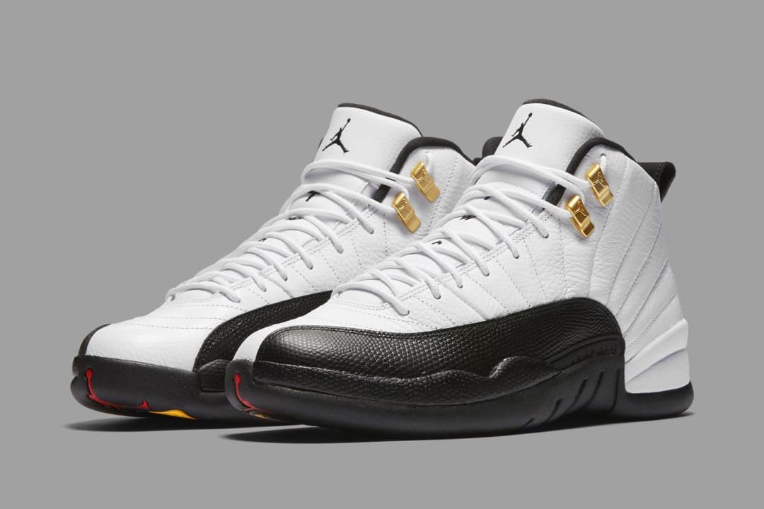 Air Jordan 12 "Taxi"