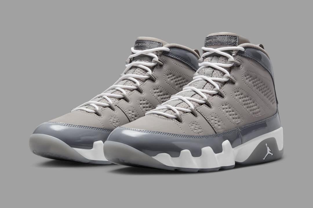 Air Jordan 9 "Cool Grey"