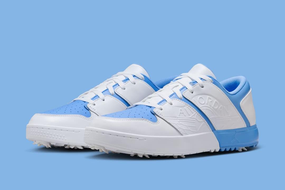 Air Jordan Nu 1 Golf "UNC"