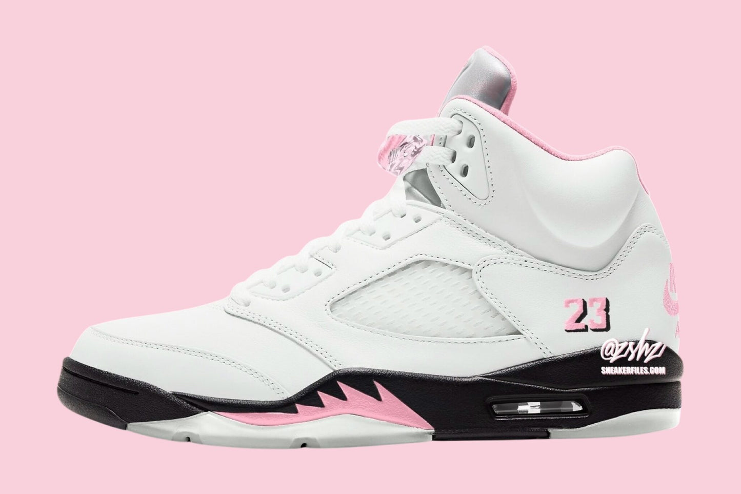 Air Jordan 5 "Medium Soft Pink"