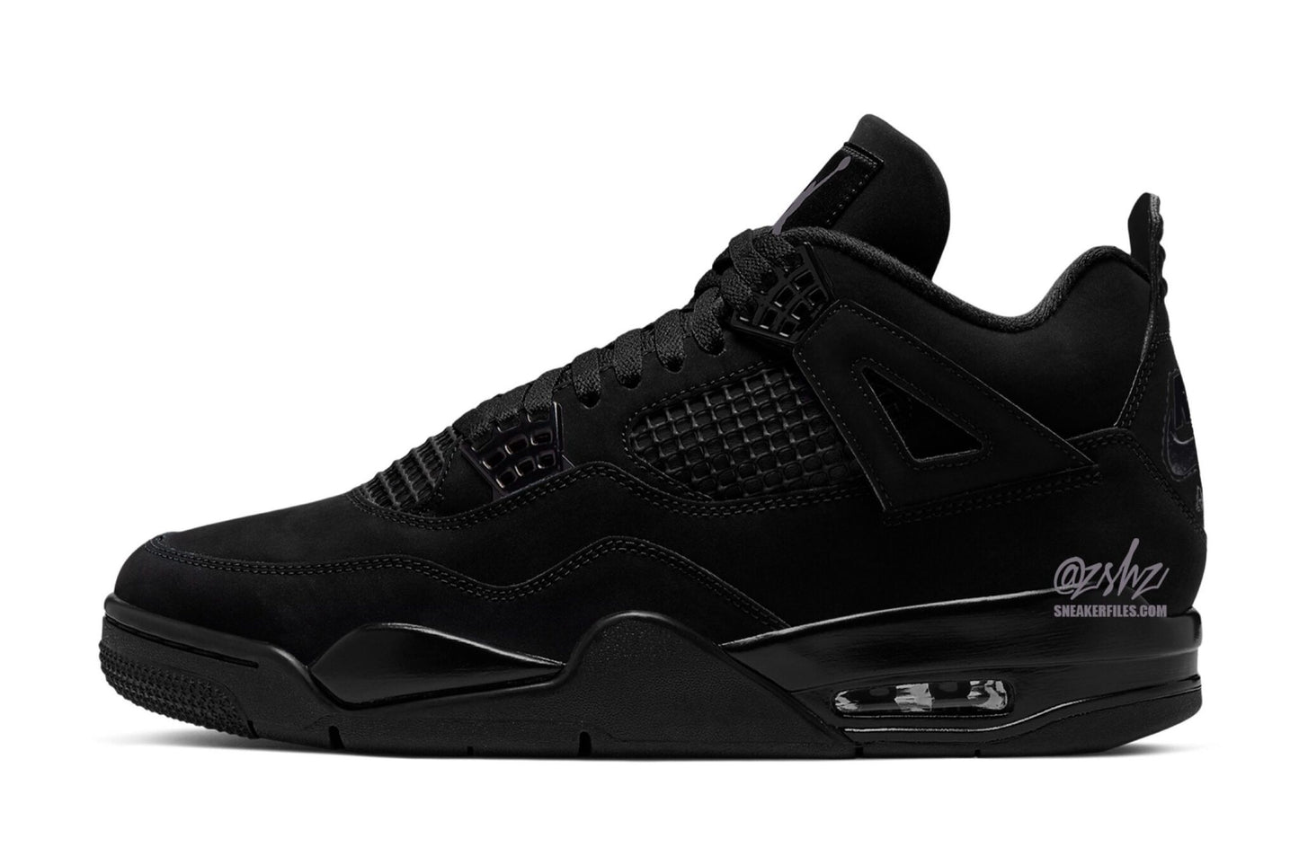 Air Jordan 4 "Black Cat"