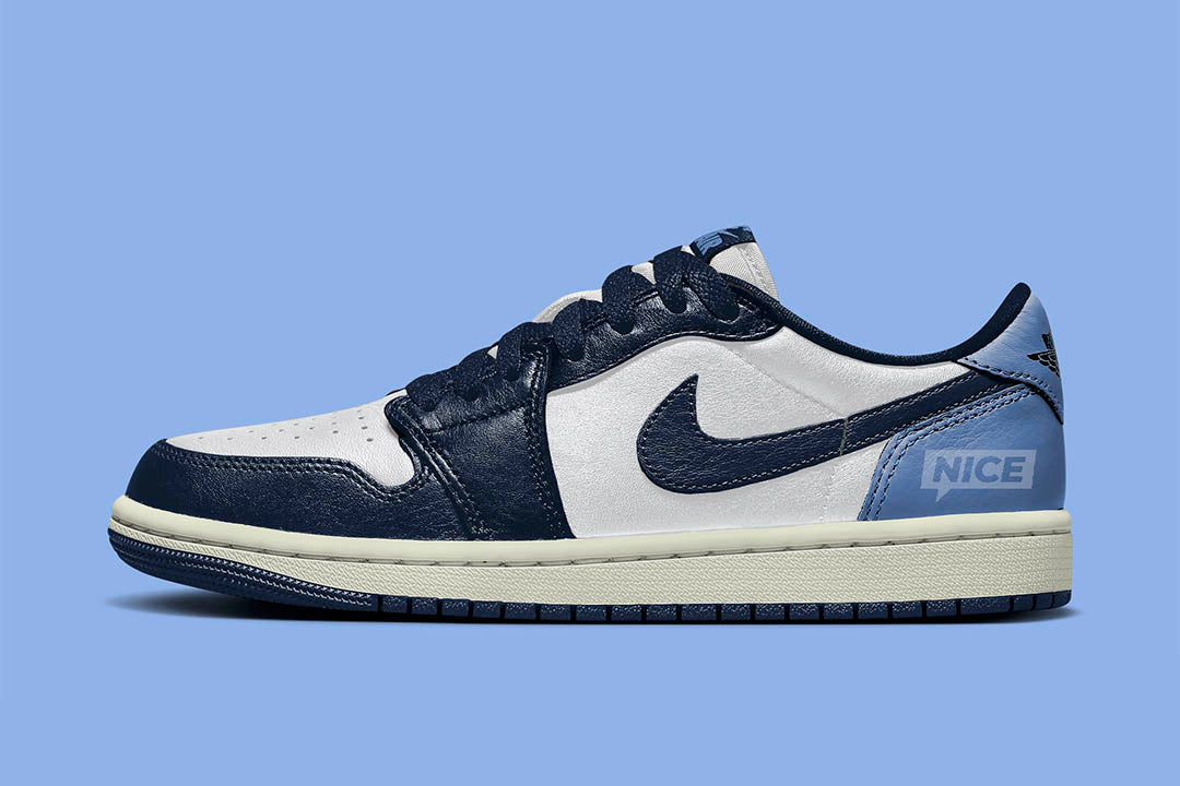 Air Jordan 1 Low OG "Obsidian"