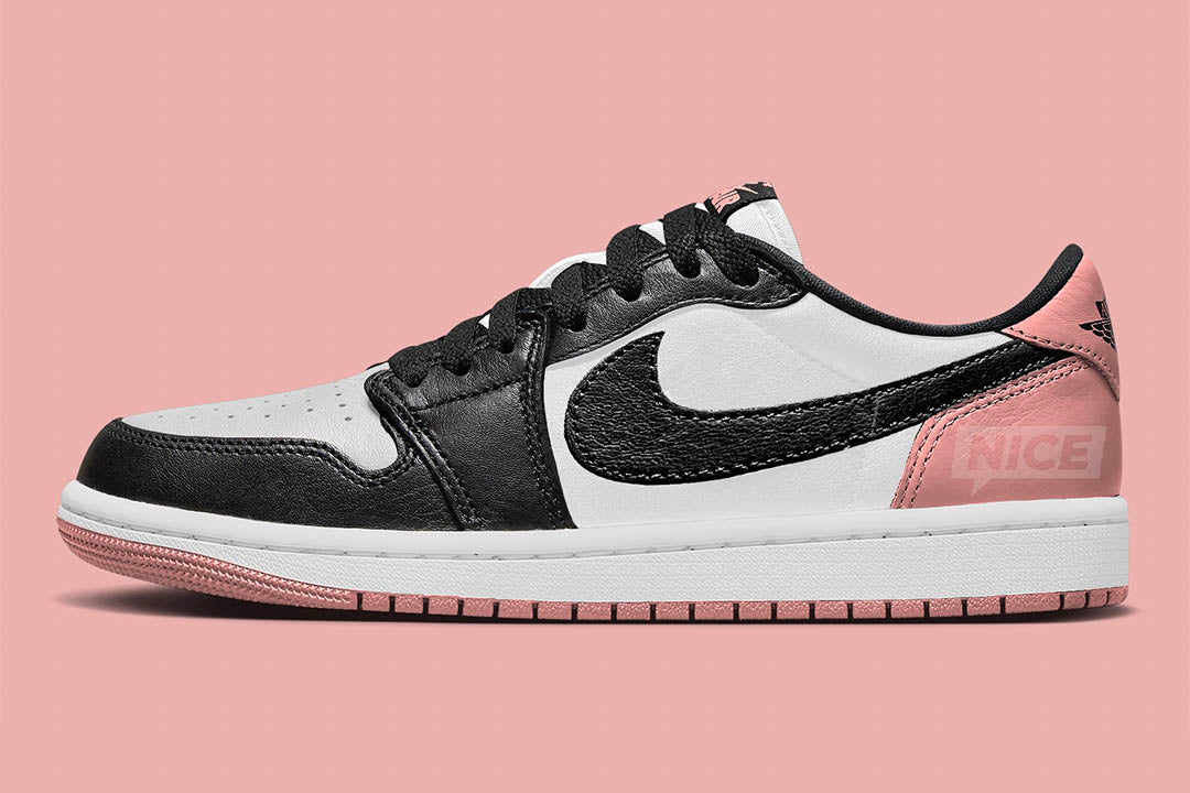 The Air Jordan 1 Low OG “Rust Pink” Releases Next Summer
