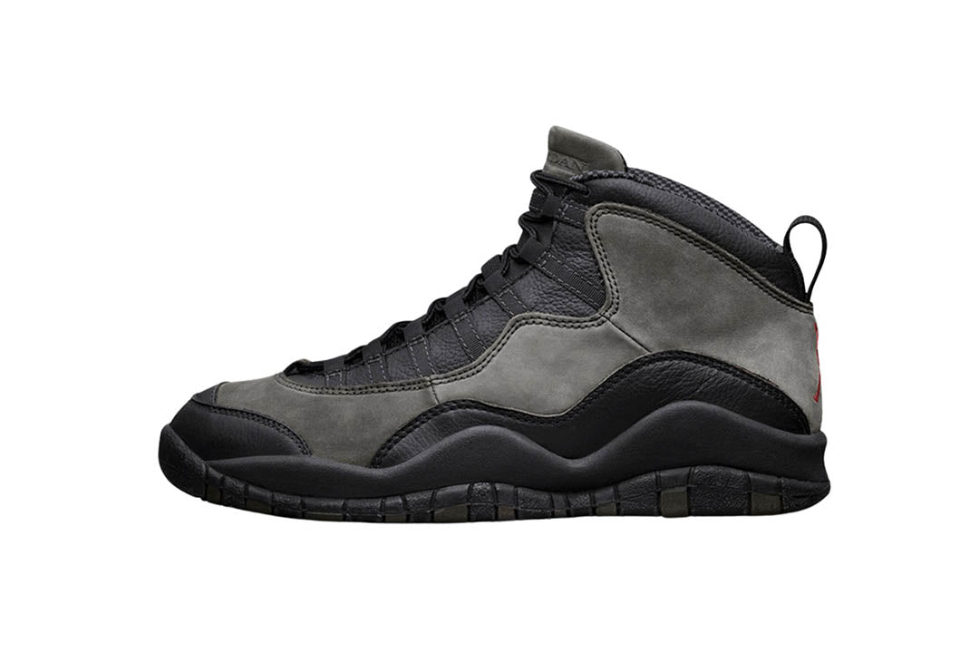 Air Jordan 10 "Shadow"