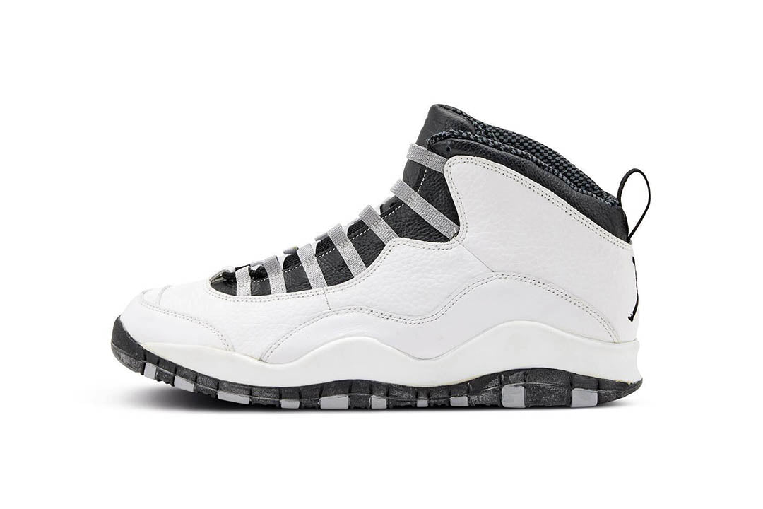Air Jordan 10 "Steel"