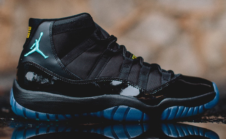 Air Jordan 11 "Gamma Blue"