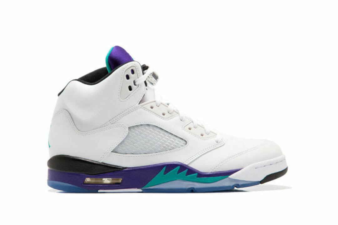 Air Jordan 5 "Grape"