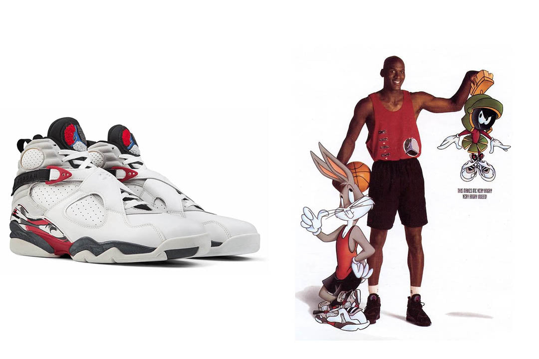 Air Jordan 8 "Bugs Bunny"