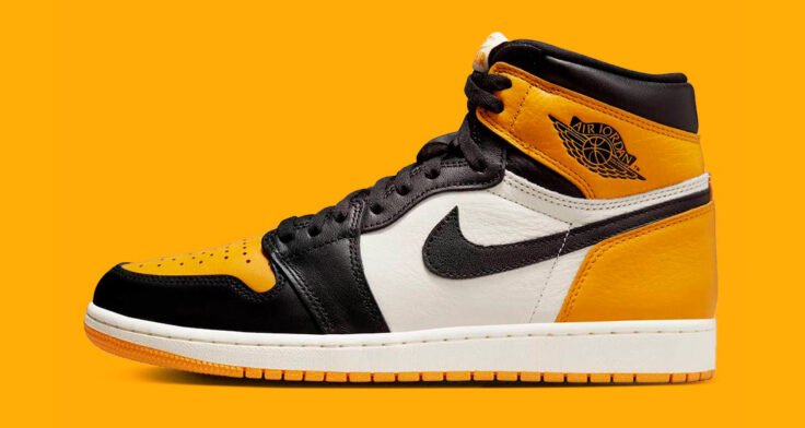 Air Jordan 1 High OG "Taxi"