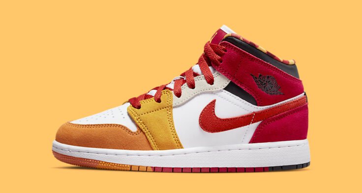Air Jordan 1 Mid SE GS “Paprika”