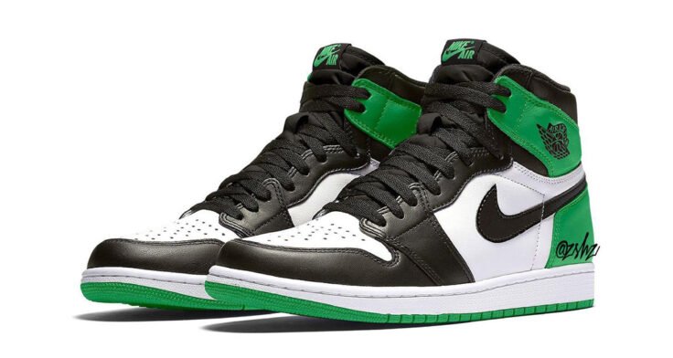 Air Jordan 1 Retro High OG "Celtics"