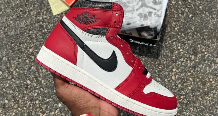 Air Jordan 1 Retro High OG "Lost & Found"