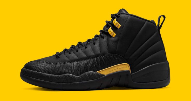 Air Jordan 12 "Black Taxi"