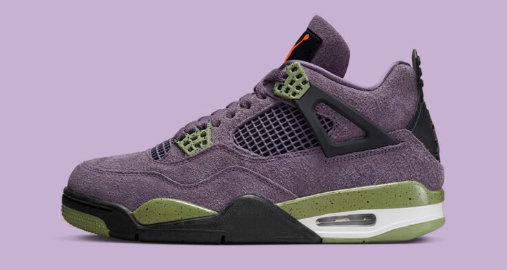 Air Jordan 4 WMNS “Canyon Purple”