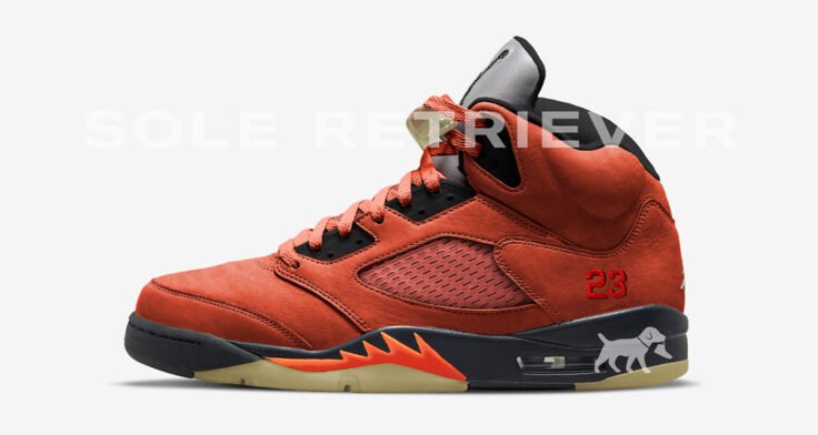 Air Jordan 5 WMNS "Dunk On Mars"