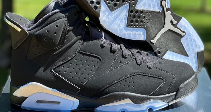 Air Jordan 6 "Chrome"