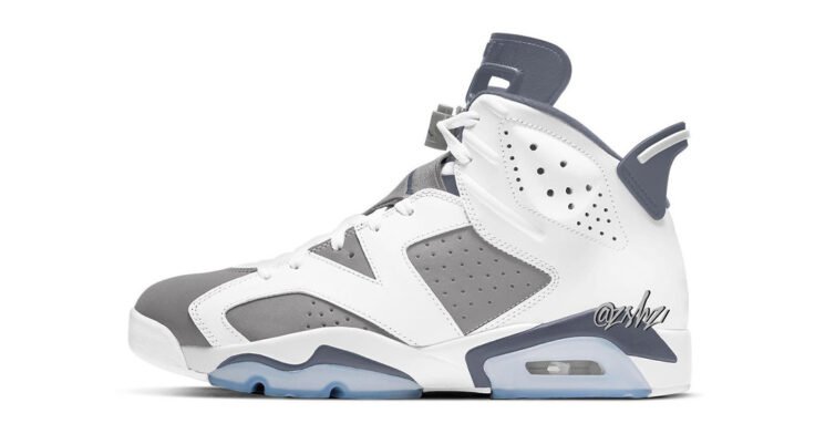 Air Jordan 6 "Cool Grey"