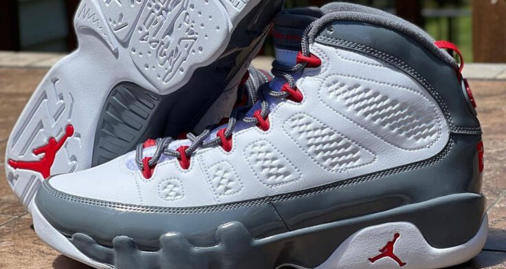 Air Jordan 9 "Fire Red"