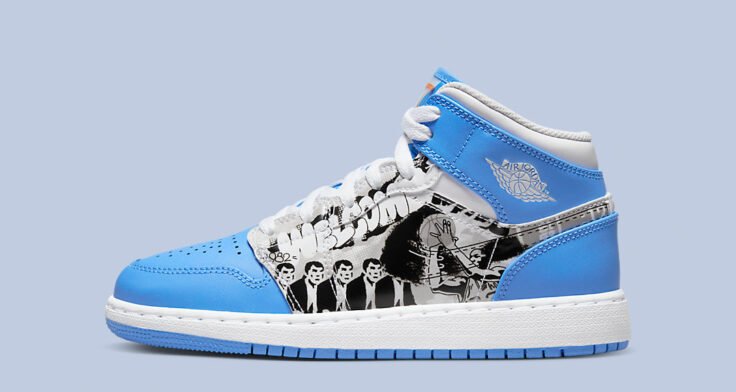 Air Jordan 1 Mid GS "Sneaker School"