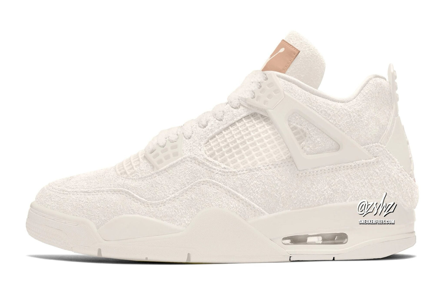 Air Jordan 4 WMNS "Cozy Girl"