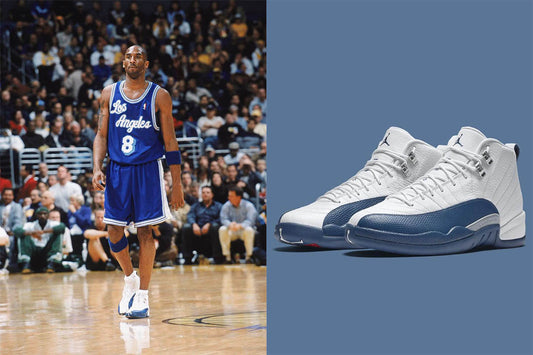 Air Jordan 12 "French Blue"