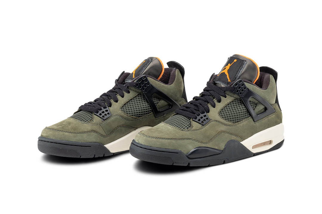 UNDEFEATED x Air Jordan 4