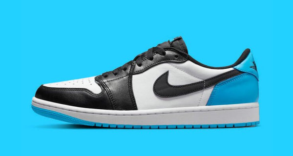 Jordan 1 powder blue top