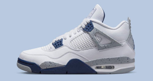Air Jordan 4 Retro "Midnight Navy"