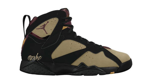 Air Jordan 7 "Black Olive"
